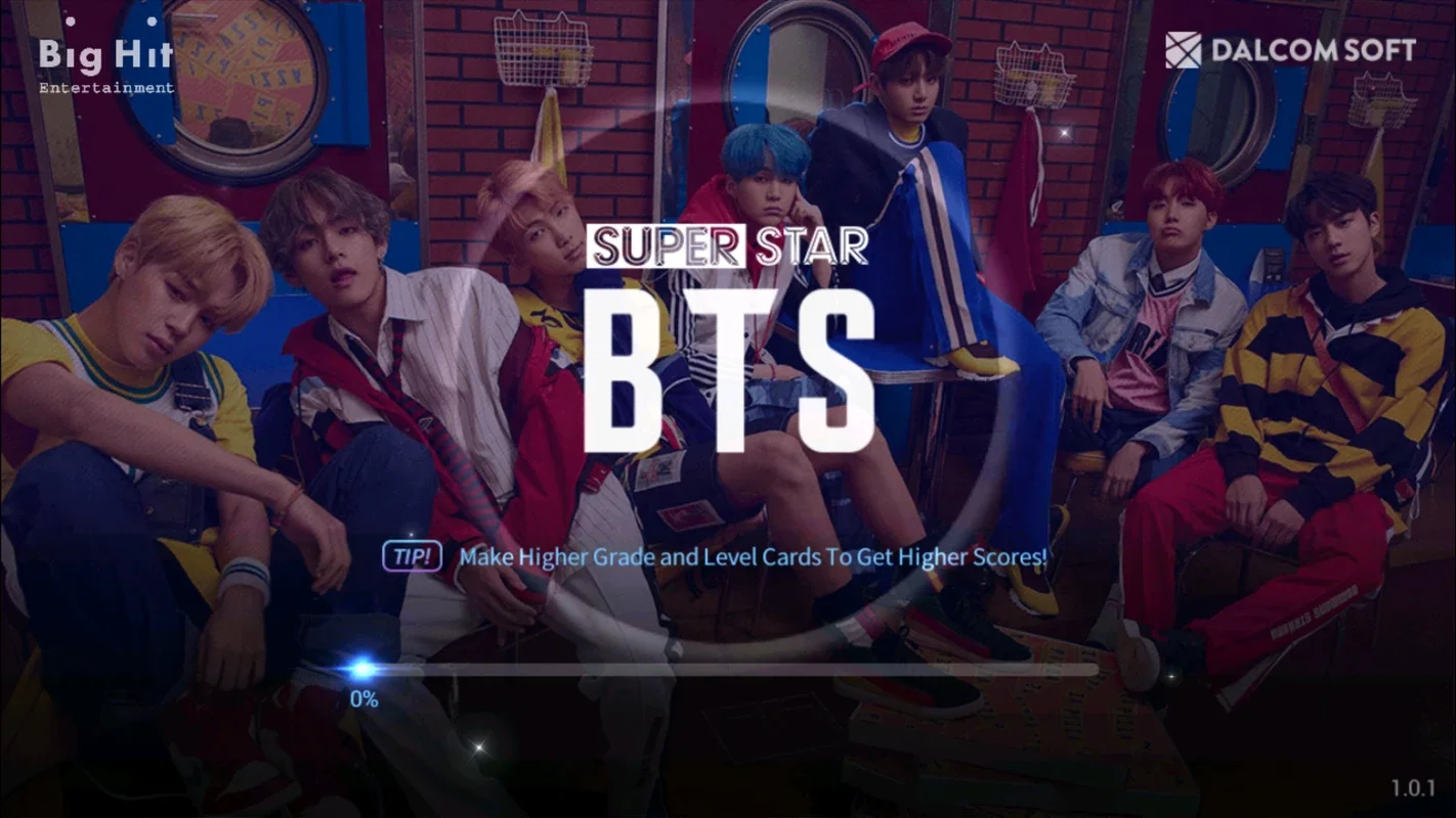 SuperStar BTS for Android - Dance to the Rhythm of BTS