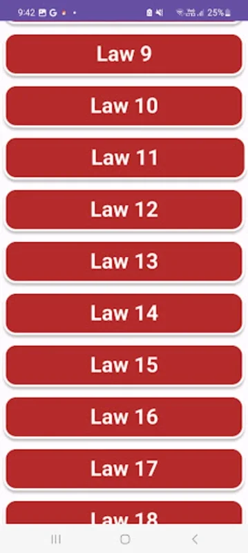 Laws of power for Android - Master Power Dynamics