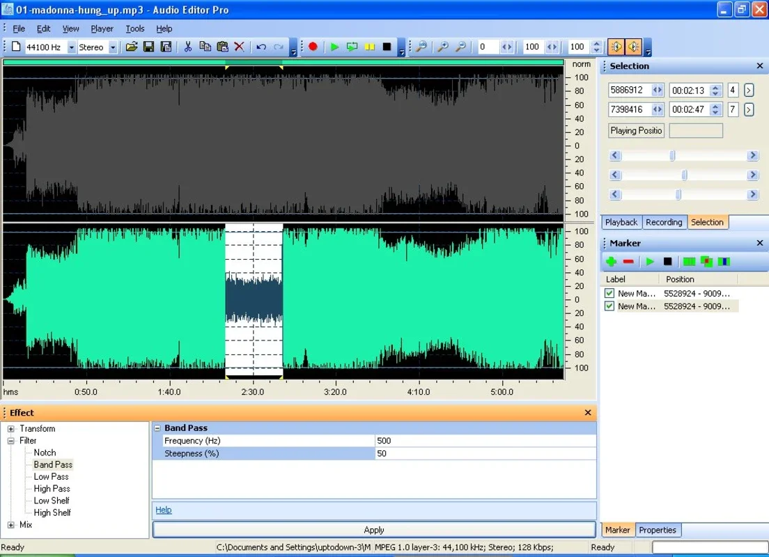 Audio Editor for Windows - Powerful Audio Editing Software