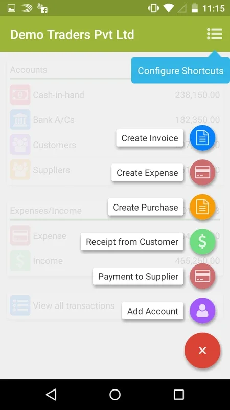 Book Keeper for Android - Manage Business Finances on the Go