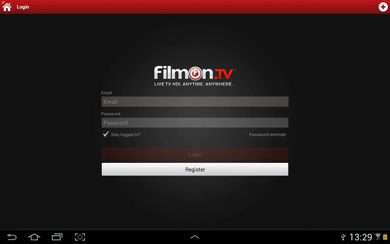 FilmOn Live TV ME for Android: Unrivaled Entertainment