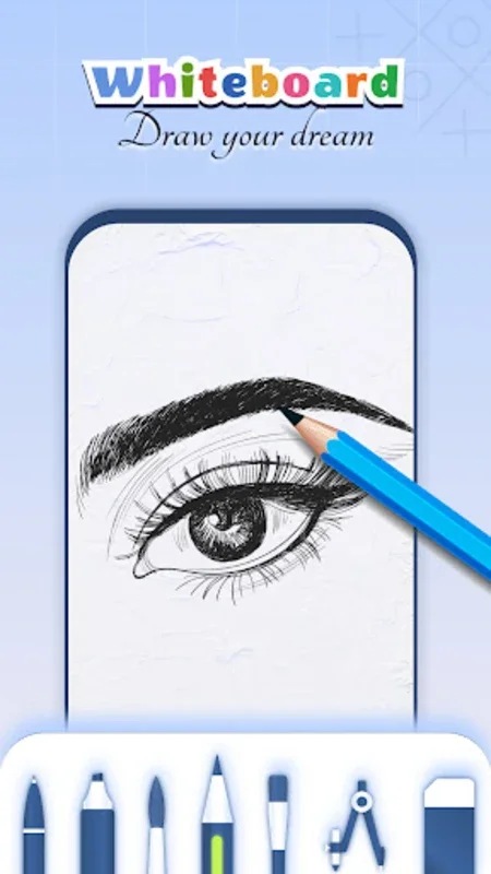 White Sketch Board for Android - Unleash Your Creativity