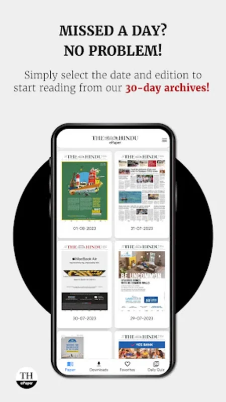 The Hindu ePaper for Android - Stay Informed Anytime, Anywhere