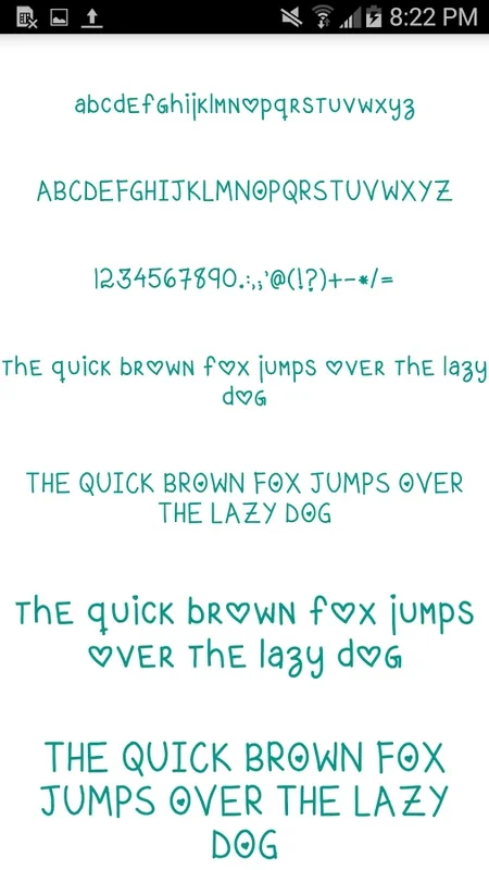 Color Fonts #2 for Android - Enhance Messaging