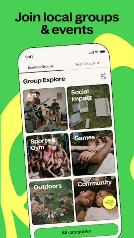 Lex for Android - Connect with LGBTQ+ Community