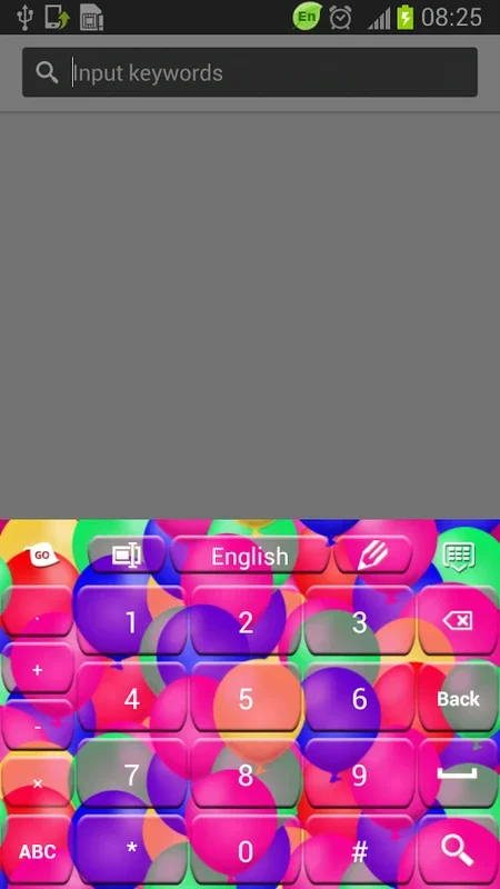 Balloons Keyboard for Android - Add Color to Your Typing