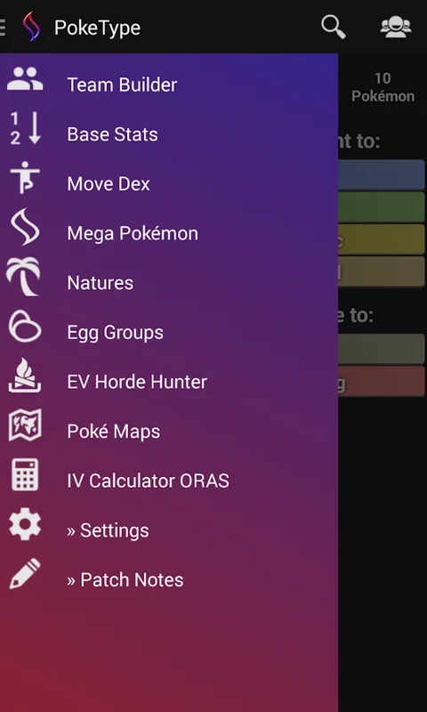 PokeType for Android - Comprehensive Pokemon Info App