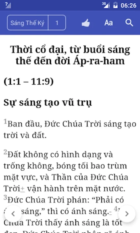 Vietnamese Bible for Android - Enhanced Reading Experience