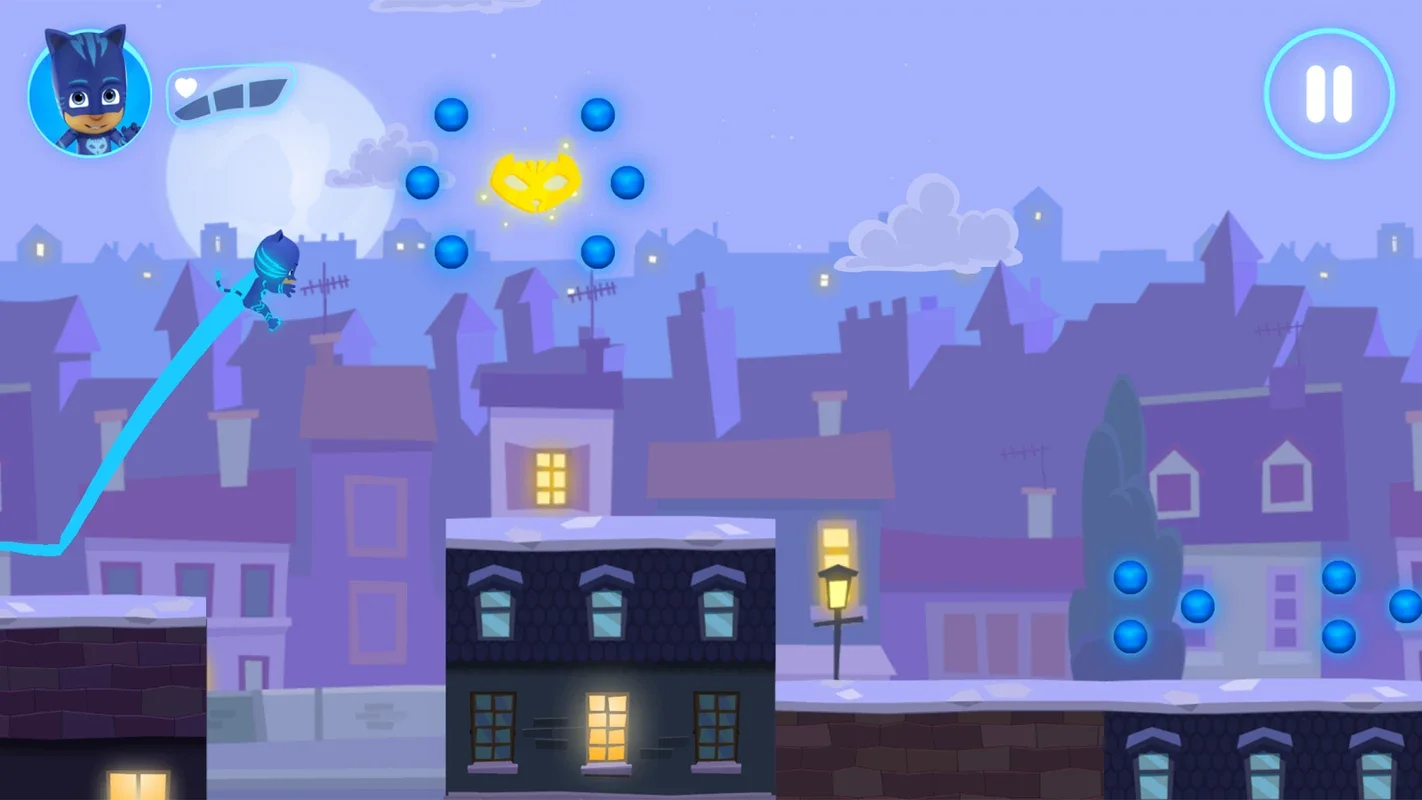 PJ Masks Moonlight for Android - Thrilling Adventures Await