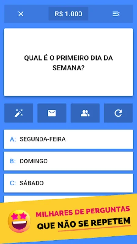 Jogo do Milhão 2023 for Android - No Internet Needed!