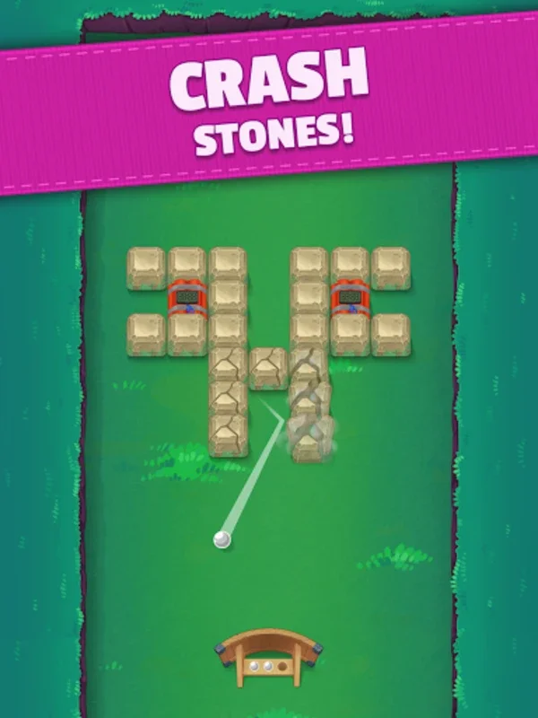 Bouncefield for Android - Enjoy Offline Brick Breaker Fun