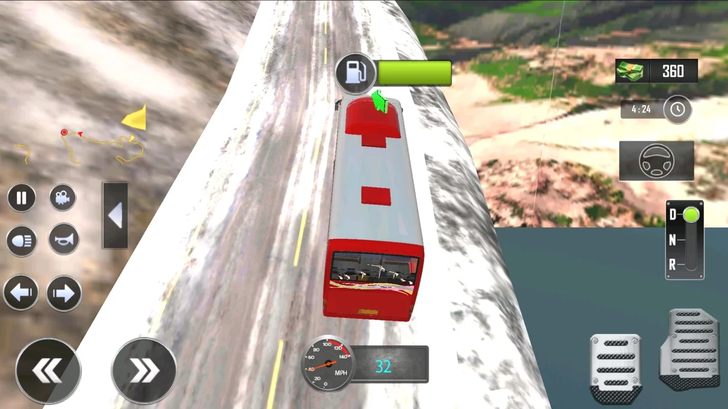 Off Road Tour Coach Bus Driver for Android - Thrilling Mountain Driving