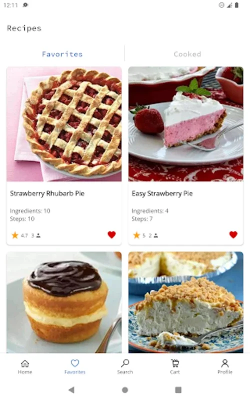 Pie Recipes for Android: Diverse Culinary Delights