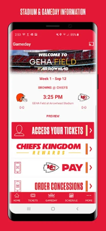 Chiefs Mobile for Android - Stay Connected to the Chiefs