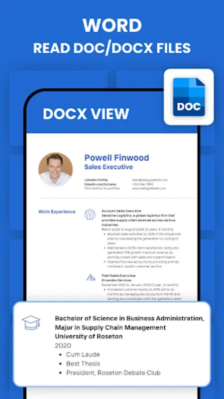 All Document Viewer:Pdf Reader for Android - Streamlined Document Access