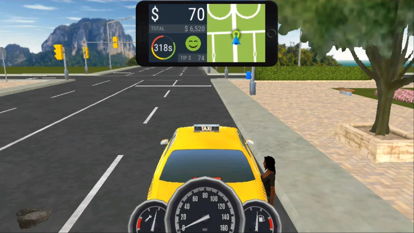 Taxi Game 2 for Android - Thrilling Taxi Driving Experience