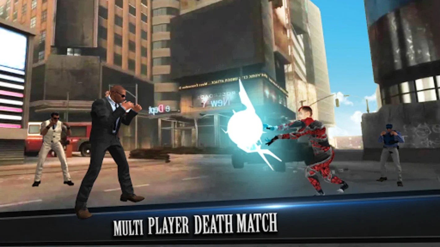 Superhero Fighting Game Challe for Android - Thrilling Battles Await