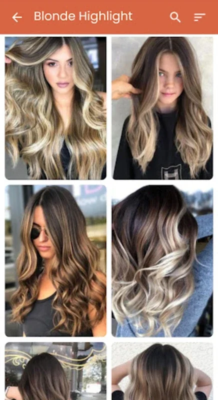 Hair Highlights Color App for Android - Transform Your Look