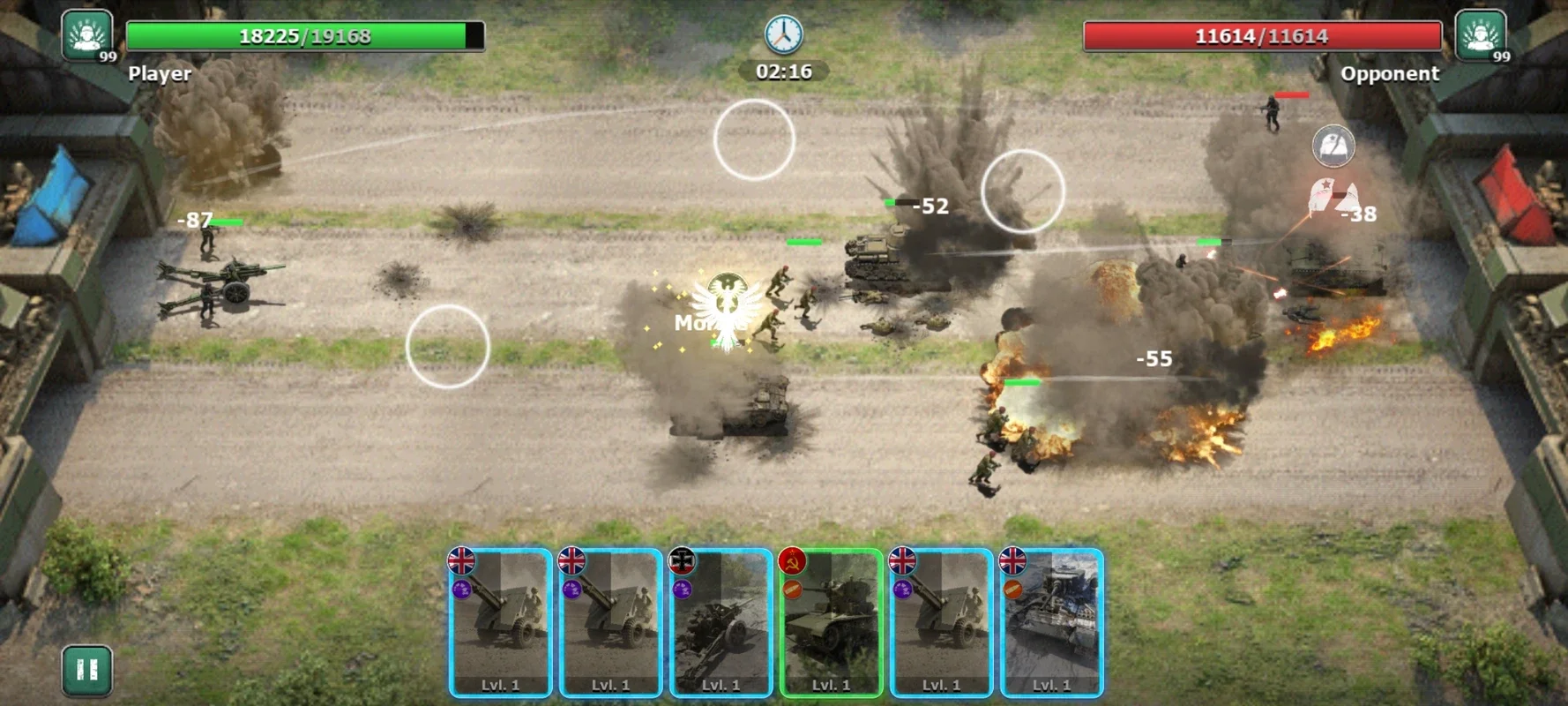 Heroes of War: WW2 Idle RPG for Android - Immerse in Intense Battles