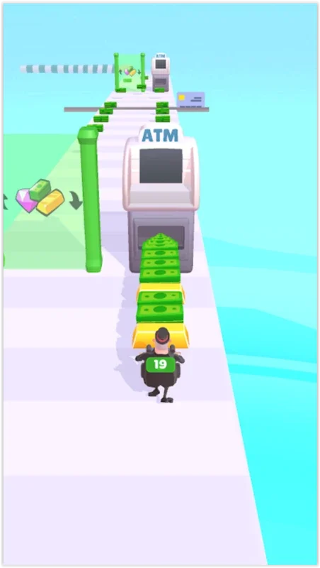 Atm Rush for Android - Collect Money and Have Fun