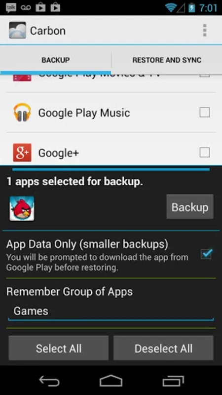 Helium - App Sync and Backup: Secure Your Android Data with Seamless Synchronization