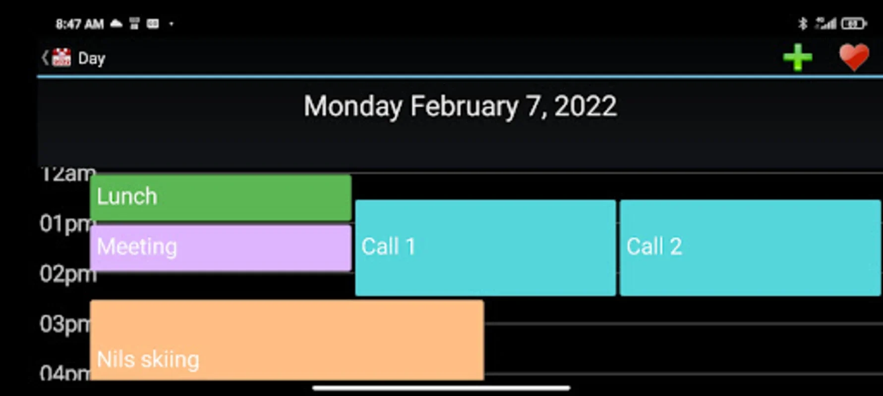 Calendar 2016 for Android - A Handy Work Calendar