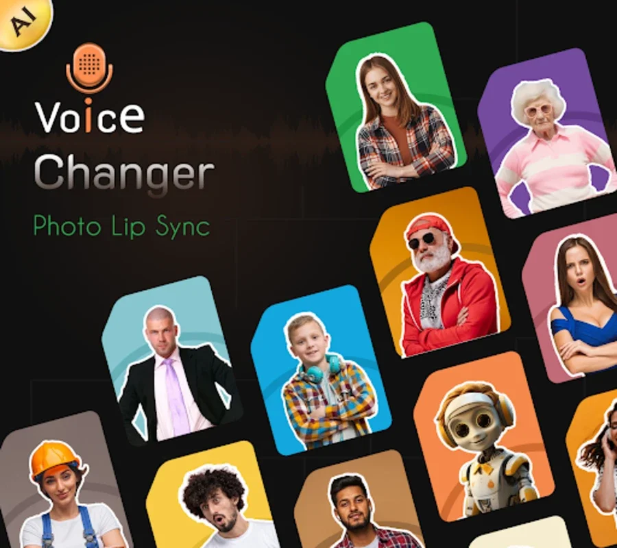 AI Voice Changer for Android: Transforming Voices and Animating Photos