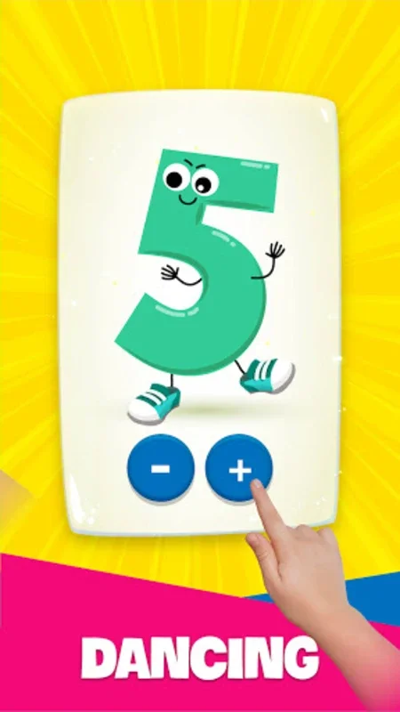 123 Number & Counting Games for Android - Fun Math for Toddlers