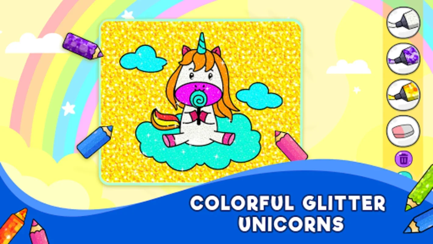 Unicorn Coloring Games for Android - No Download Needed