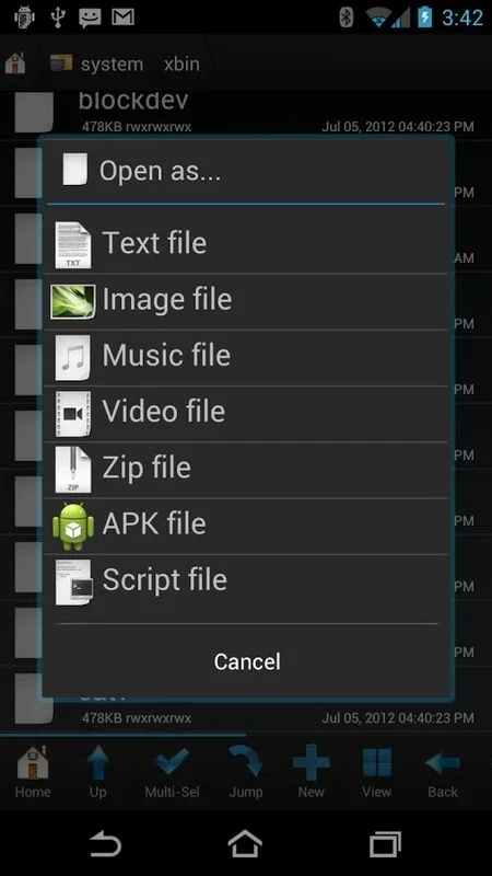 Root Browser for Android - Enhanced File Management