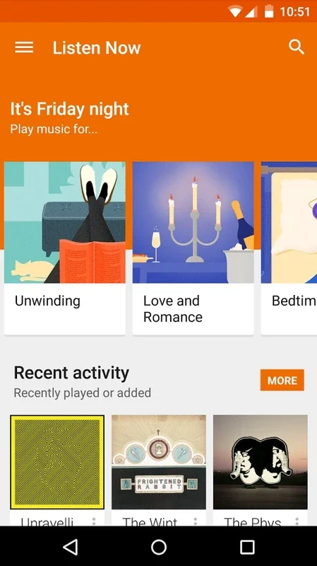 Google Play Music for Android - Stream Music Anytime