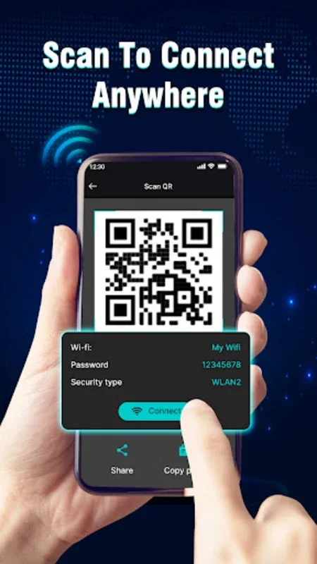 Wifi Password for Android - Download the APK from AppHuts