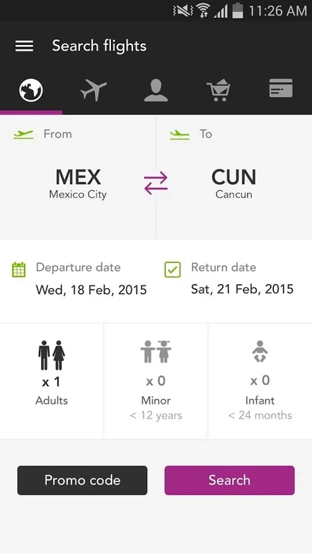 Volaris for Android - Affordable Flights at Your Fingertips