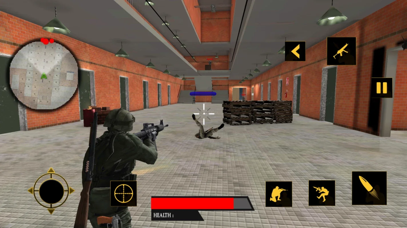 Real Shooting Strike for Android - Immersive Antiterrorist Experience