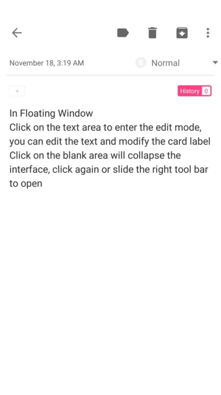 Idea Note for Android - Efficient Note - Taking