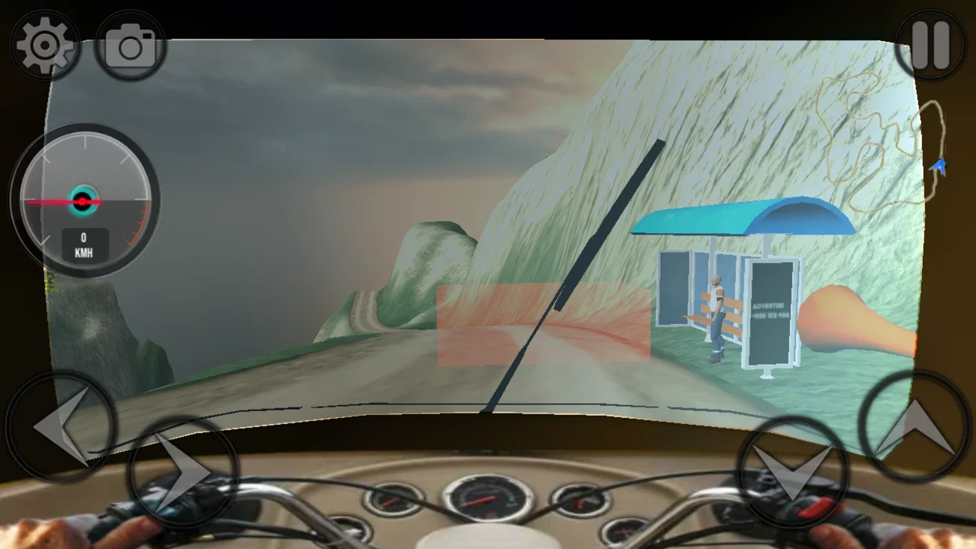 Mountain Auto Tuk Tuk Rickshaw for Android - No Download Needed, Play Now!