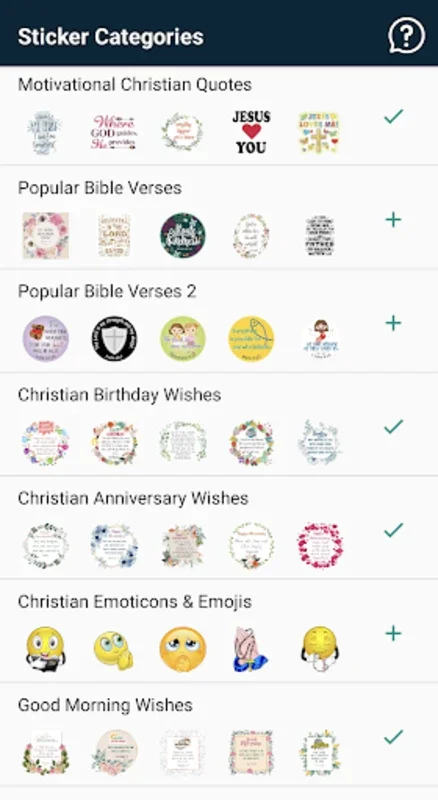 Jesus and Bible Stickers for Android - Enhance WhatsApp Experience