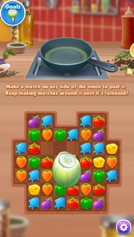 Yummy Drop! for Android - A Culinary Puzzle Adventure