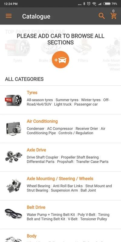 AutoDoc for Android: Easy Car Part Search