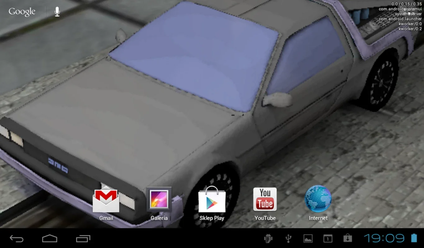 LiveModelDeLorean for Android - Immersive DeLorean Experience