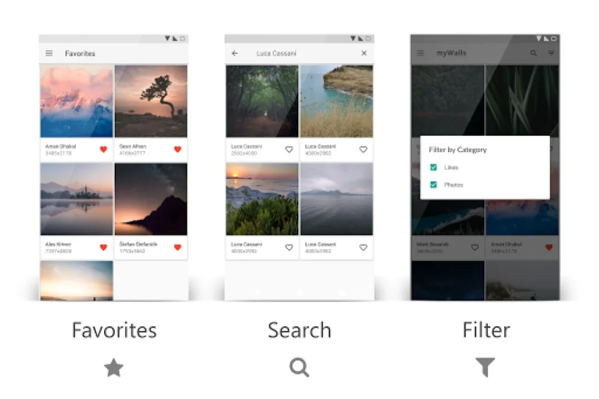 myWalls for Android - Transform Your Device