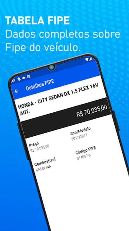 Consulta Placa Carro Fipe 2023 for Android - Detailed Vehicle Info
