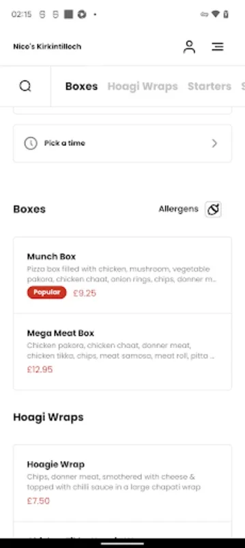 Nico for Android - Easy and Secure Local Meal Ordering