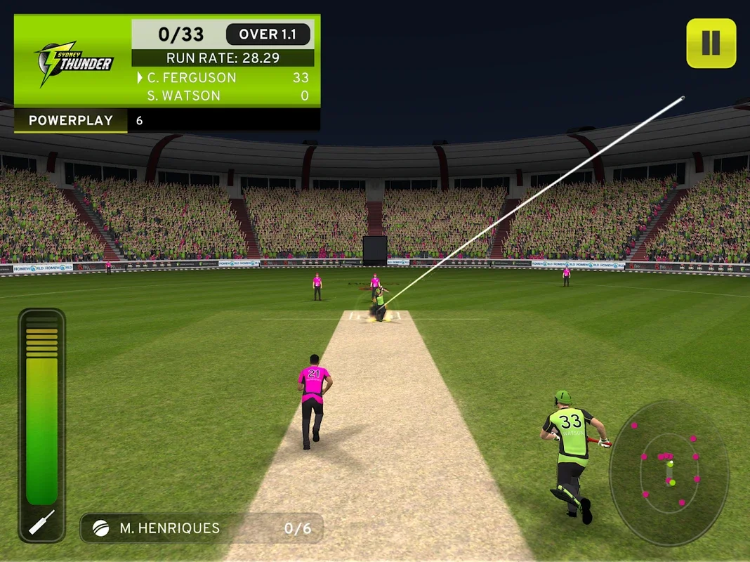 Big Bash Cricket for Android - Immersive Cricket Experience