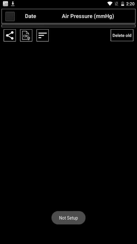 mu Barometer for Android - Monitor Atmospheric Pressure