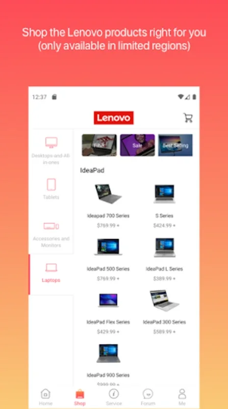 Lenovo for Android: Comprehensive Support and Shopping