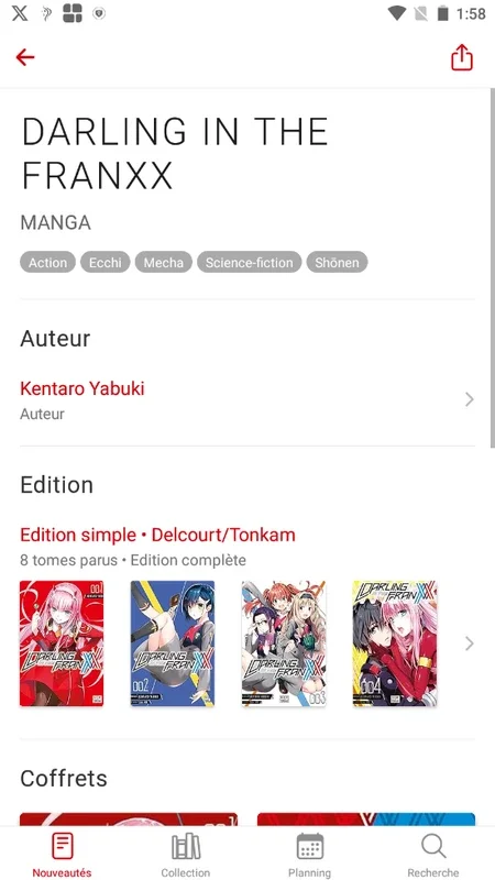 Mangacollec for Android - Organize and Manage Your Manga