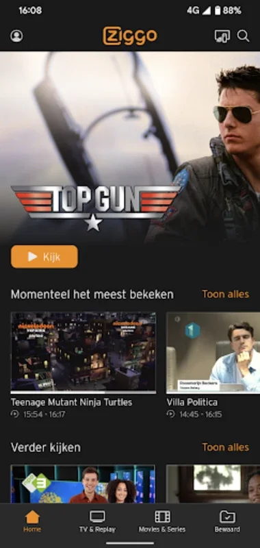 Ziggo GO for Android: Transform Your Device into TV