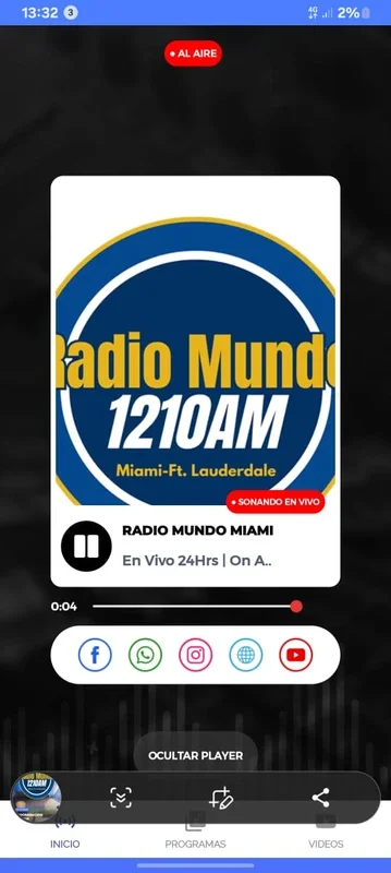 Radio Mundo Miami for Android: Unrivaled Online Radio Experience