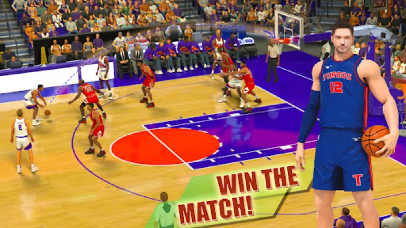 Basket Battle-Dodge & Score Points for Android - No Downloading Required